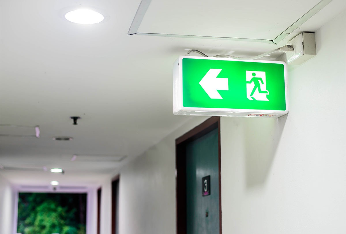 Exit Light Replacement: Ensuring Compliance And Safety